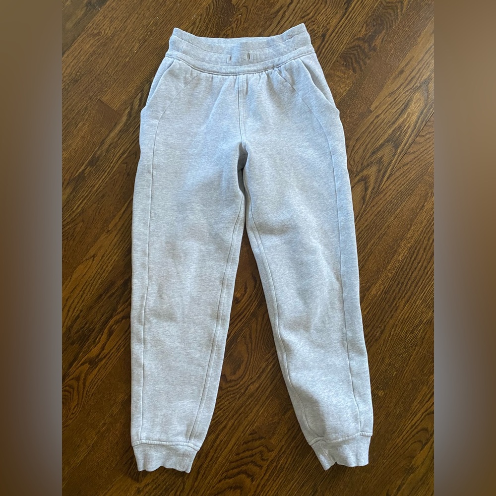 Lululemon scuba sweatpants size 0